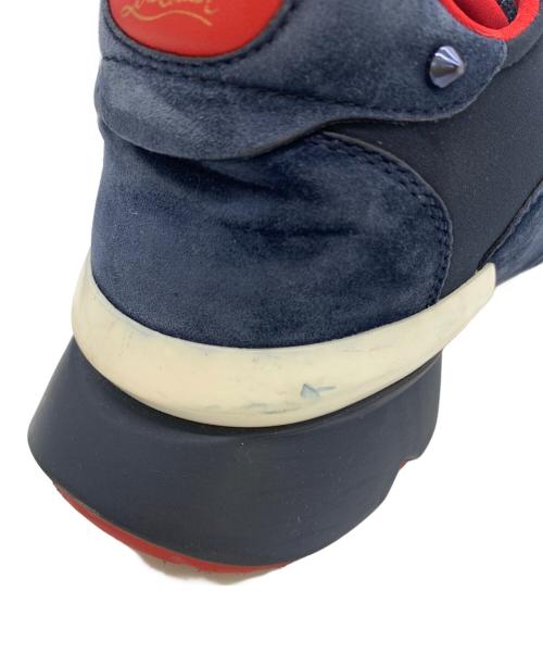 Christian Louboutin（クリスチャン・ルブタン）Christian Louboutin (クリスチャン・ルブタン) スニーカー トリコロールカラー サイズ:7 1/2の古着・服飾アイテム