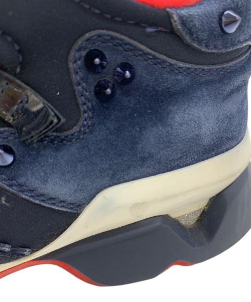 Christian Louboutin（クリスチャン・ルブタン）Christian Louboutin (クリスチャン・ルブタン) スニーカー トリコロールカラー サイズ:7 1/2の古着・服飾アイテム