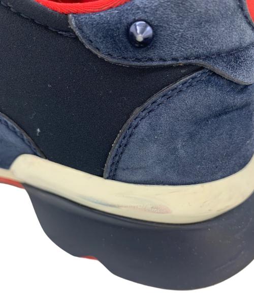 Christian Louboutin（クリスチャン・ルブタン）Christian Louboutin (クリスチャン・ルブタン) スニーカー トリコロールカラー サイズ:7 1/2の古着・服飾アイテム