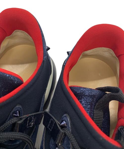 Christian Louboutin（クリスチャン・ルブタン）Christian Louboutin (クリスチャン・ルブタン) スニーカー トリコロールカラー サイズ:7 1/2の古着・服飾アイテム