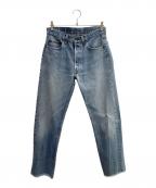 LEVI'Sリーバイス）の古着「カットオフデニムパンツ」｜ブルー