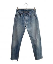 LEVI'S（リーバイス）の古着「カットオフデニムパンツ」｜ブルー