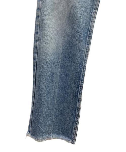 LEVI'S（リーバイス）LEVI'S (リーバイス) カットオフデニムパンツ ブルー サイズ:不明の古着・服飾アイテム