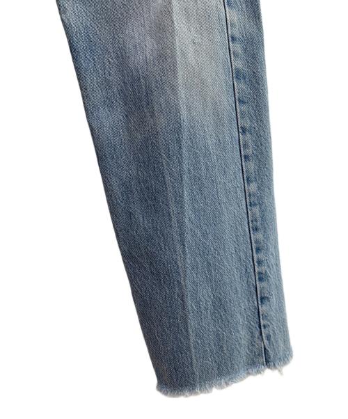 LEVI'S（リーバイス）LEVI'S (リーバイス) カットオフデニムパンツ ブルー サイズ:不明の古着・服飾アイテム