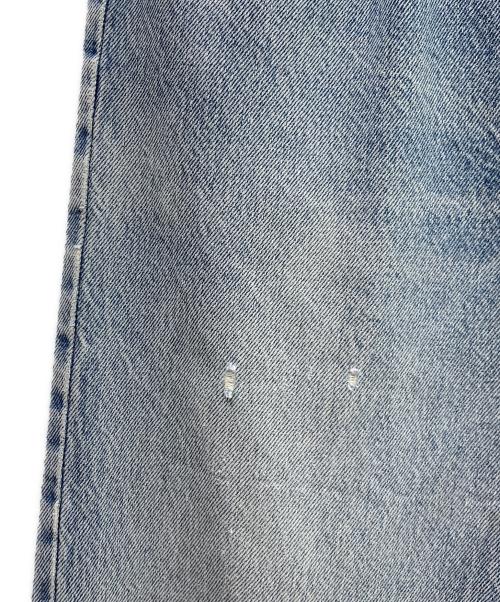 LEVI'S（リーバイス）LEVI'S (リーバイス) カットオフデニムパンツ ブルー サイズ:不明の古着・服飾アイテム