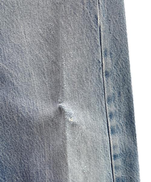 LEVI'S（リーバイス）LEVI'S (リーバイス) カットオフデニムパンツ ブルー サイズ:不明の古着・服飾アイテム