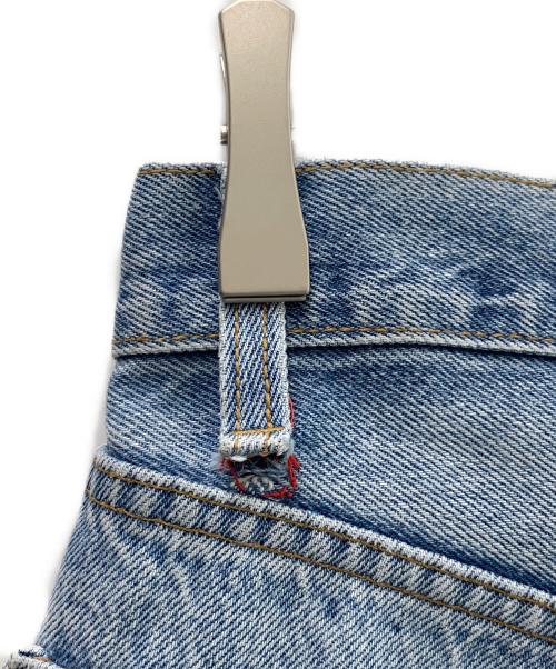 LEVI'S（リーバイス）LEVI'S (リーバイス) カットオフデニムパンツ ブルー サイズ:不明の古着・服飾アイテム