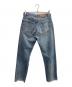 LEVI'S (リーバイス) カットオフデニムパンツ ブルー サイズ:不明：5000円