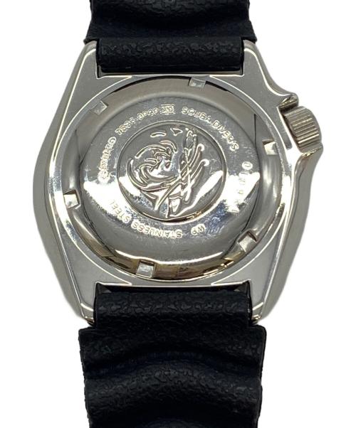 SEIKO（セイコー）SEIKO (セイコー) ダイバーズウォッチ ブラックの古着・服飾アイテム