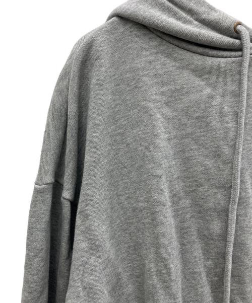 chico（チコ）chico (チコ) フーデットワンピース グレー サイズ:FREEの古着・服飾アイテム