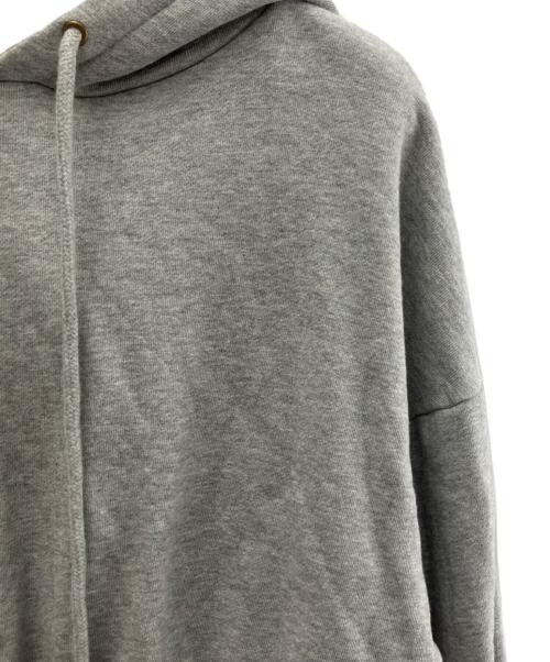chico（チコ）chico (チコ) フーデットワンピース グレー サイズ:FREEの古着・服飾アイテム