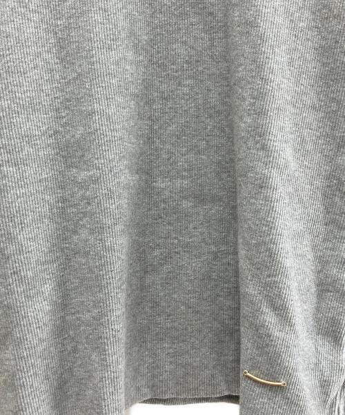 chico（チコ）chico (チコ) フーデットワンピース グレー サイズ:FREEの古着・服飾アイテム