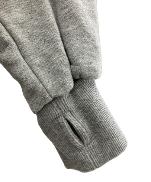 chico（チコ）chico (チコ) フーデットワンピース グレー サイズ:FREEの古着・服飾アイテム