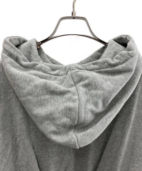 chico（チコ）chico (チコ) フーデットワンピース グレー サイズ:FREEの古着・服飾アイテム