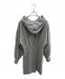 chico (チコ) フーデットワンピース グレー サイズ:FREE：3000円