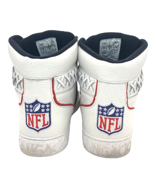 Sangacio（サンガッチョ）Sangacio (サンガッチョ) ハイカットスニーカー/sangacio(サンガッチョ) にゅ SNEAKERS ホワイト サイズ:24.5cmの古着・服飾アイテム