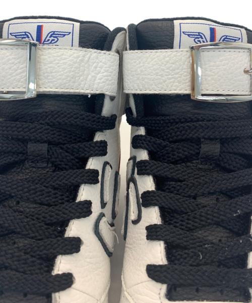 Sangacio（サンガッチョ）Sangacio (サンガッチョ) ハイカットスニーカー/sangacio(サンガッチョ) にゅ SNEAKERS ホワイト サイズ:24.5cmの古着・服飾アイテム