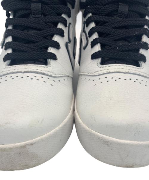 Sangacio（サンガッチョ）Sangacio (サンガッチョ) ハイカットスニーカー/sangacio(サンガッチョ) にゅ SNEAKERS ホワイト サイズ:24.5cmの古着・服飾アイテム