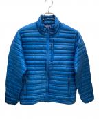 Patagoniaパタゴニア）の古着「ライトダウンジャケット」｜ブルー