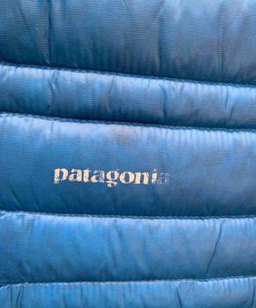 Patagonia（パタゴニア）Patagonia (パタゴニア) ライトダウンジャケット ブルー サイズ:Ｍの古着・服飾アイテム