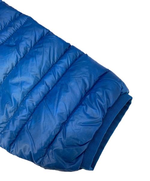Patagonia（パタゴニア）Patagonia (パタゴニア) ライトダウンジャケット ブルー サイズ:Ｍの古着・服飾アイテム