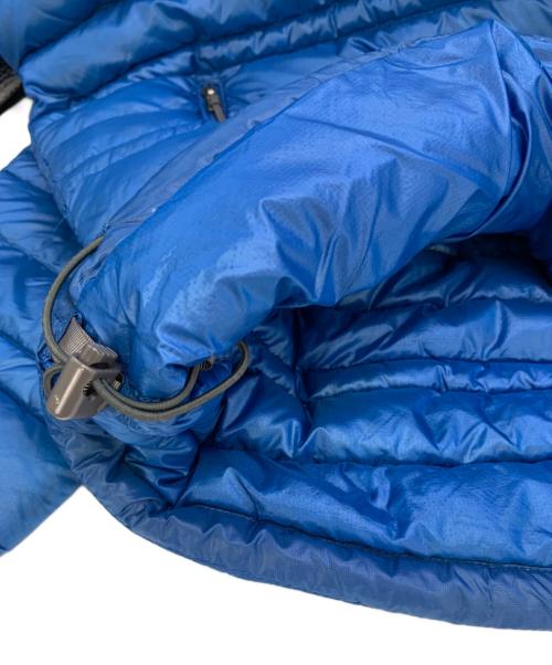 Patagonia（パタゴニア）Patagonia (パタゴニア) ライトダウンジャケット ブルー サイズ:Ｍの古着・服飾アイテム