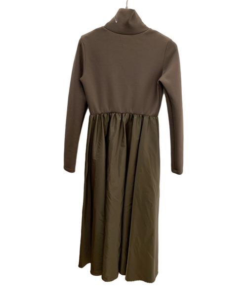 DRESSLAVE（ドレスレイブ）DRESSLAVE (ドレスレイブ) 長袖ワンピース ブラウン サイズ:Ｍの古着・服飾アイテム