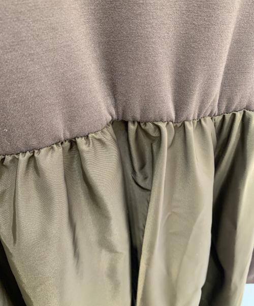 DRESSLAVE（ドレスレイブ）DRESSLAVE (ドレスレイブ) 長袖ワンピース ブラウン サイズ:Ｍの古着・服飾アイテム