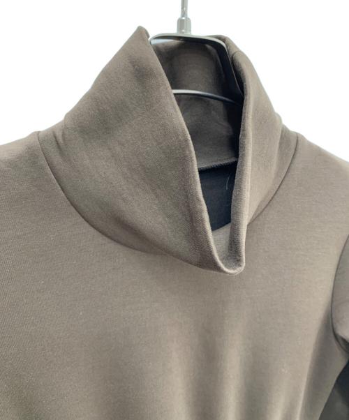 DRESSLAVE（ドレスレイブ）DRESSLAVE (ドレスレイブ) 長袖ワンピース ブラウン サイズ:Ｍの古着・服飾アイテム