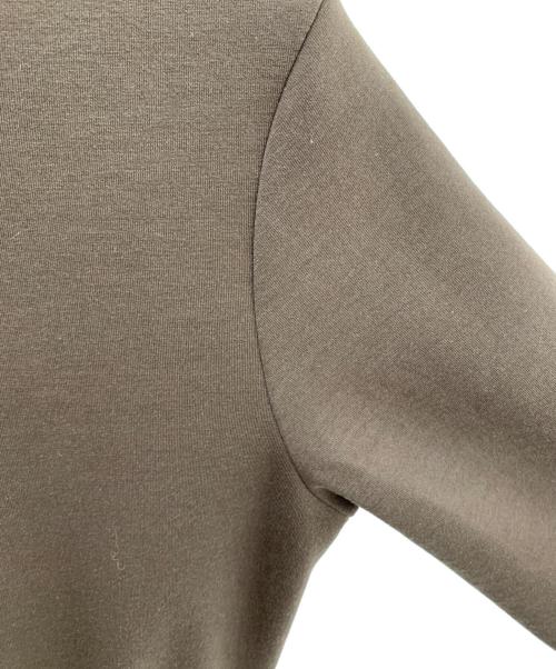 DRESSLAVE（ドレスレイブ）DRESSLAVE (ドレスレイブ) 長袖ワンピース ブラウン サイズ:Ｍの古着・服飾アイテム