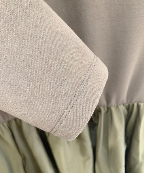 DRESSLAVE（ドレスレイブ）DRESSLAVE (ドレスレイブ) 長袖ワンピース ブラウン サイズ:Ｍの古着・服飾アイテム