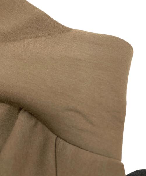 DRESSLAVE（ドレスレイブ）DRESSLAVE (ドレスレイブ) 長袖ワンピース ブラウン サイズ:Ｍの古着・服飾アイテム