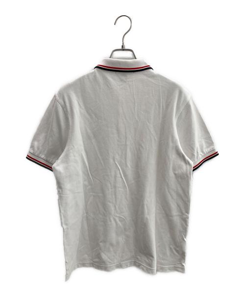 FRED PERRY（フレッドペリー）FRED PERRY (フレッドペリー) ポロシャツ ホワイト サイズ:Ｍの古着・服飾アイテム