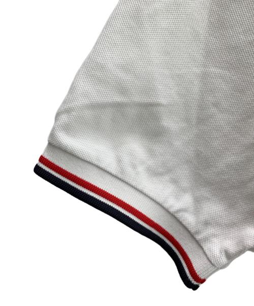 FRED PERRY（フレッドペリー）FRED PERRY (フレッドペリー) ポロシャツ ホワイト サイズ:Ｍの古着・服飾アイテム
