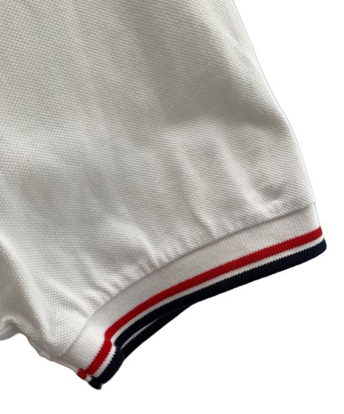 FRED PERRY（フレッドペリー）FRED PERRY (フレッドペリー) ポロシャツ ホワイト サイズ:Ｍの古着・服飾アイテム