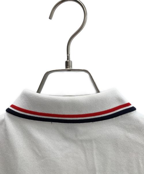 FRED PERRY（フレッドペリー）FRED PERRY (フレッドペリー) ポロシャツ ホワイト サイズ:Ｍの古着・服飾アイテム