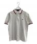FRED PERRY（フレッドペリー）の古着「ポロシャツ」｜ホワイト