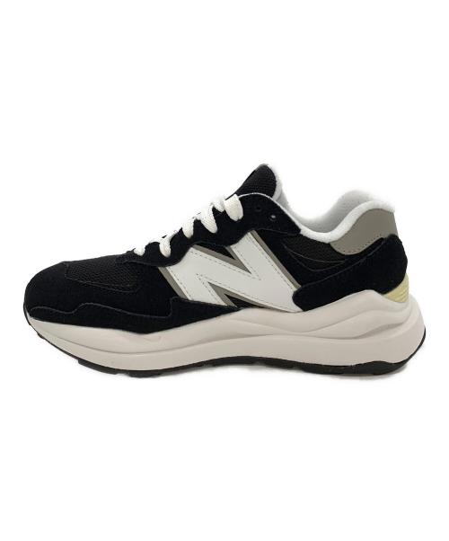 NEW BALANCE（ニューバランス）NEW BALANCE (ニューバランス) ローカットスニーカー/NEW BALANCE 	M5740CB ブラック×ホワイト サイズ:24cm 未使用品の古着・服飾アイテム