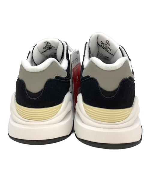 NEW BALANCE（ニューバランス）NEW BALANCE (ニューバランス) ローカットスニーカー/NEW BALANCE 	M5740CB ブラック×ホワイト サイズ:24cm 未使用品の古着・服飾アイテム
