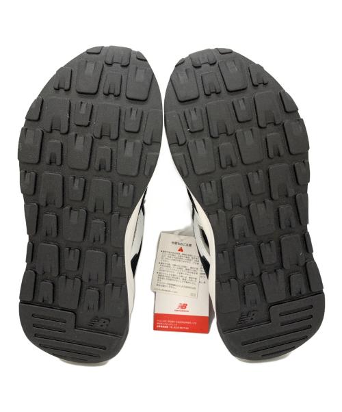 NEW BALANCE（ニューバランス）NEW BALANCE (ニューバランス) ローカットスニーカー/NEW BALANCE 	M5740CB ブラック×ホワイト サイズ:24cm 未使用品の古着・服飾アイテム