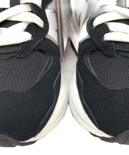 NEW BALANCE（ニューバランス）NEW BALANCE (ニューバランス) ローカットスニーカー/NEW BALANCE 	M5740CB ブラック×ホワイト サイズ:24cm 未使用品の古着・服飾アイテム