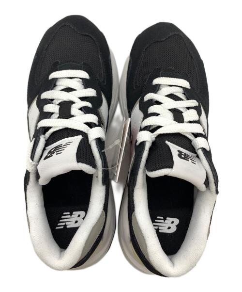 NEW BALANCE（ニューバランス）NEW BALANCE (ニューバランス) ローカットスニーカー/NEW BALANCE 	M5740CB ブラック×ホワイト サイズ:24cm 未使用品の古着・服飾アイテム