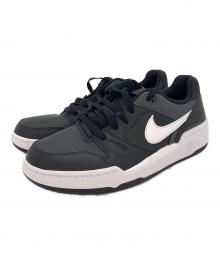 NIKE（ナイキ）の古着「FULL FORCE LO」｜ブラック×ホワイト