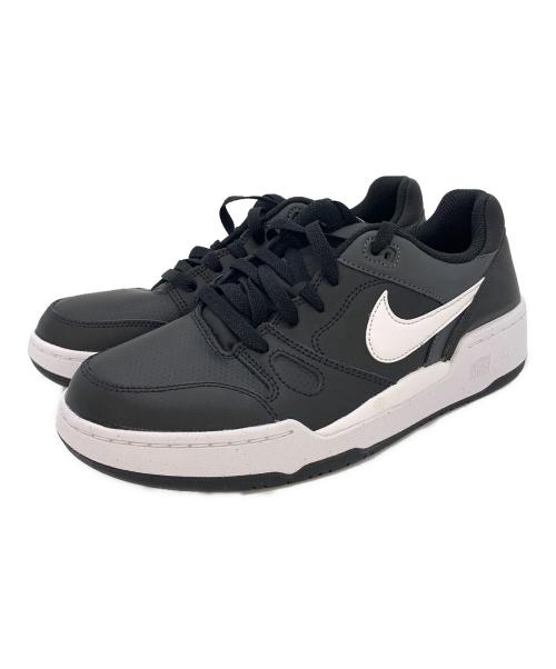 NIKE（ナイキ）NIKE (ナイキ) FULL FORCE LO ブラック×ホワイト サイズ:26 未使用品の古着・服飾アイテム