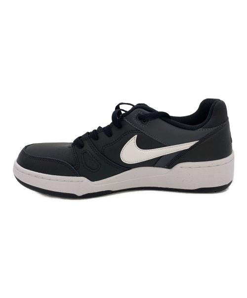 NIKE（ナイキ）NIKE (ナイキ) FULL FORCE LO ブラック×ホワイト サイズ:26 未使用品の古着・服飾アイテム