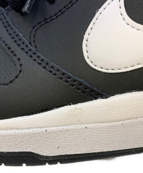 NIKE（ナイキ）NIKE (ナイキ) FULL FORCE LO ブラック×ホワイト サイズ:26 未使用品の古着・服飾アイテム