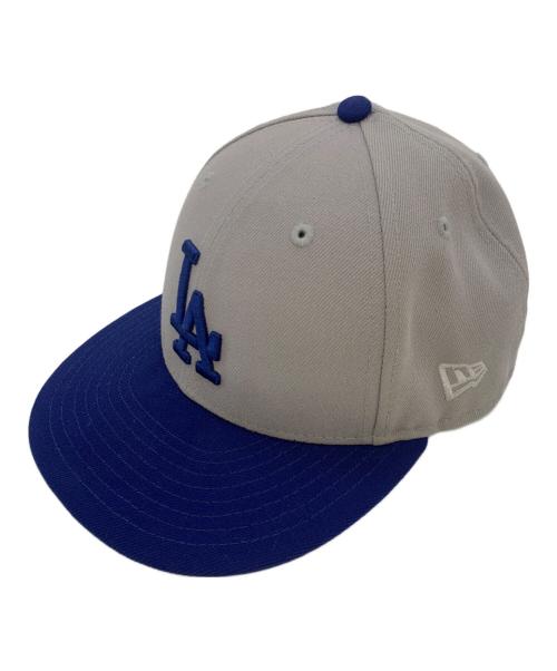 New Era（ニューエラ）New Era (ニューエラ) キャップ グレー×ブルーの古着・服飾アイテム