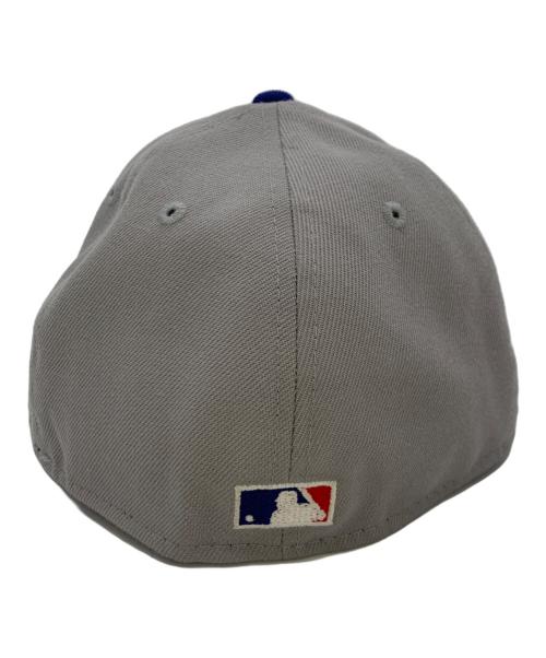 New Era（ニューエラ）New Era (ニューエラ) キャップ グレー×ブルーの古着・服飾アイテム