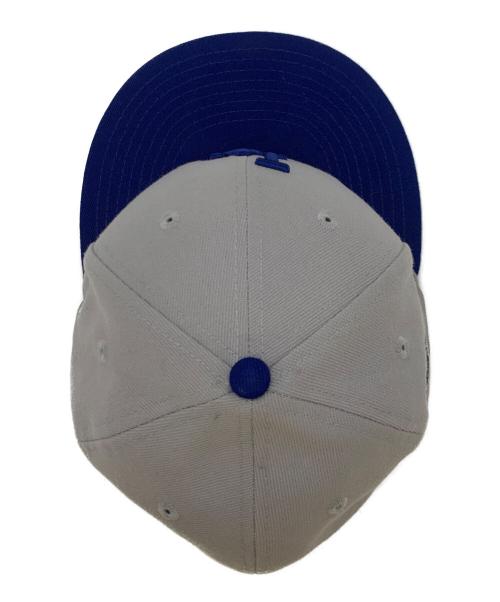 New Era（ニューエラ）New Era (ニューエラ) キャップ グレー×ブルーの古着・服飾アイテム