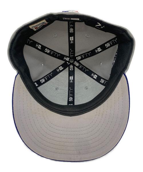 New Era（ニューエラ）New Era (ニューエラ) キャップ グレー×ブルーの古着・服飾アイテム